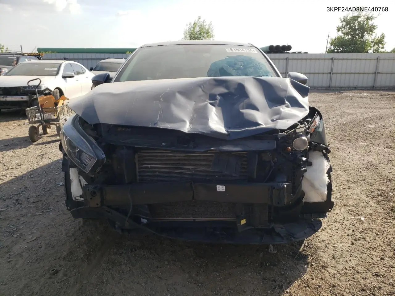 3KPF24AD8NE440768 2022 Kia Forte Fe