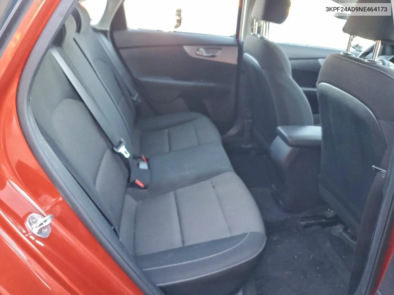 3KPF24AD9NE464173 2022 Kia Forte Fe