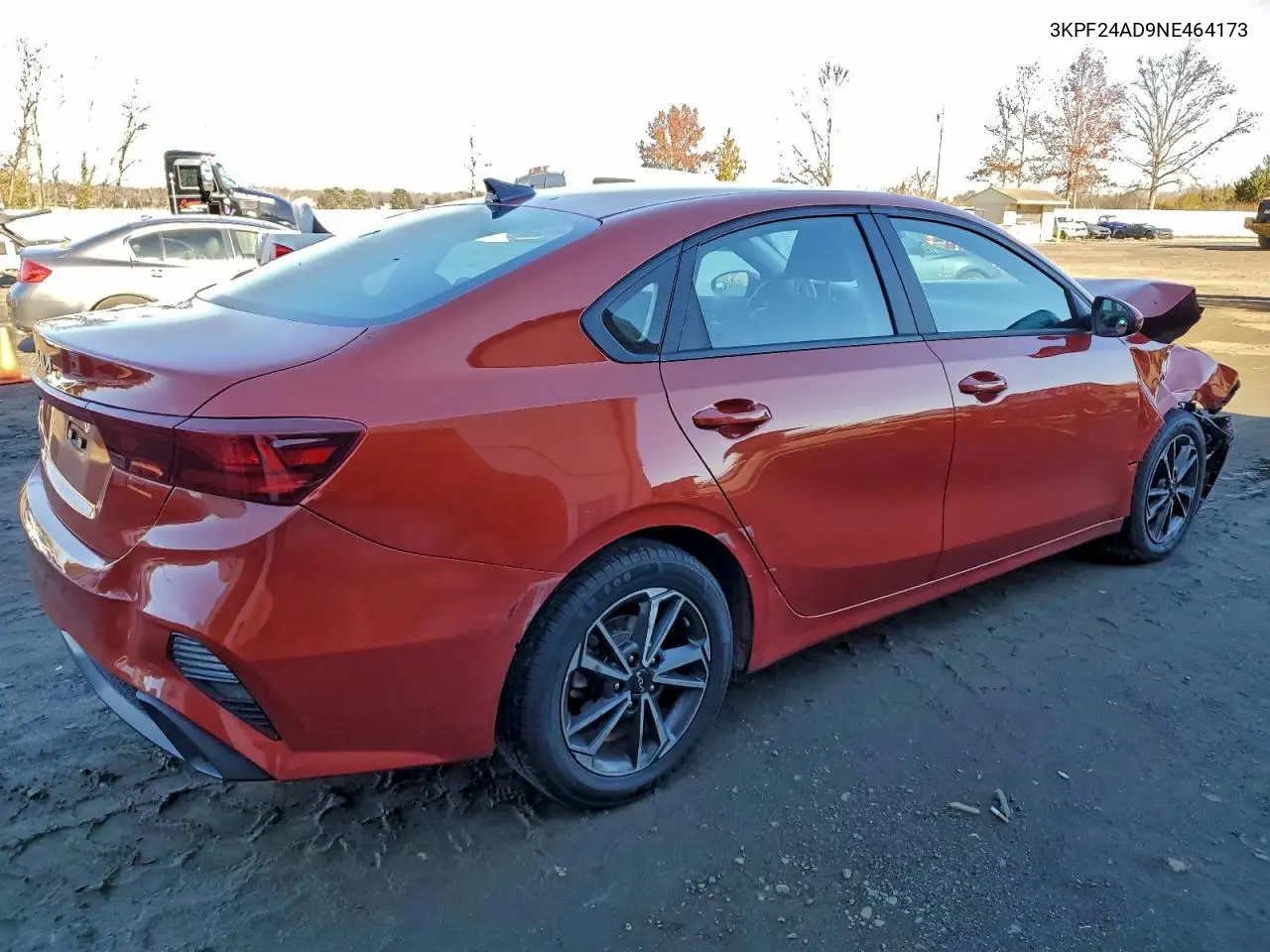 3KPF24AD9NE464173 2022 Kia Forte Fe