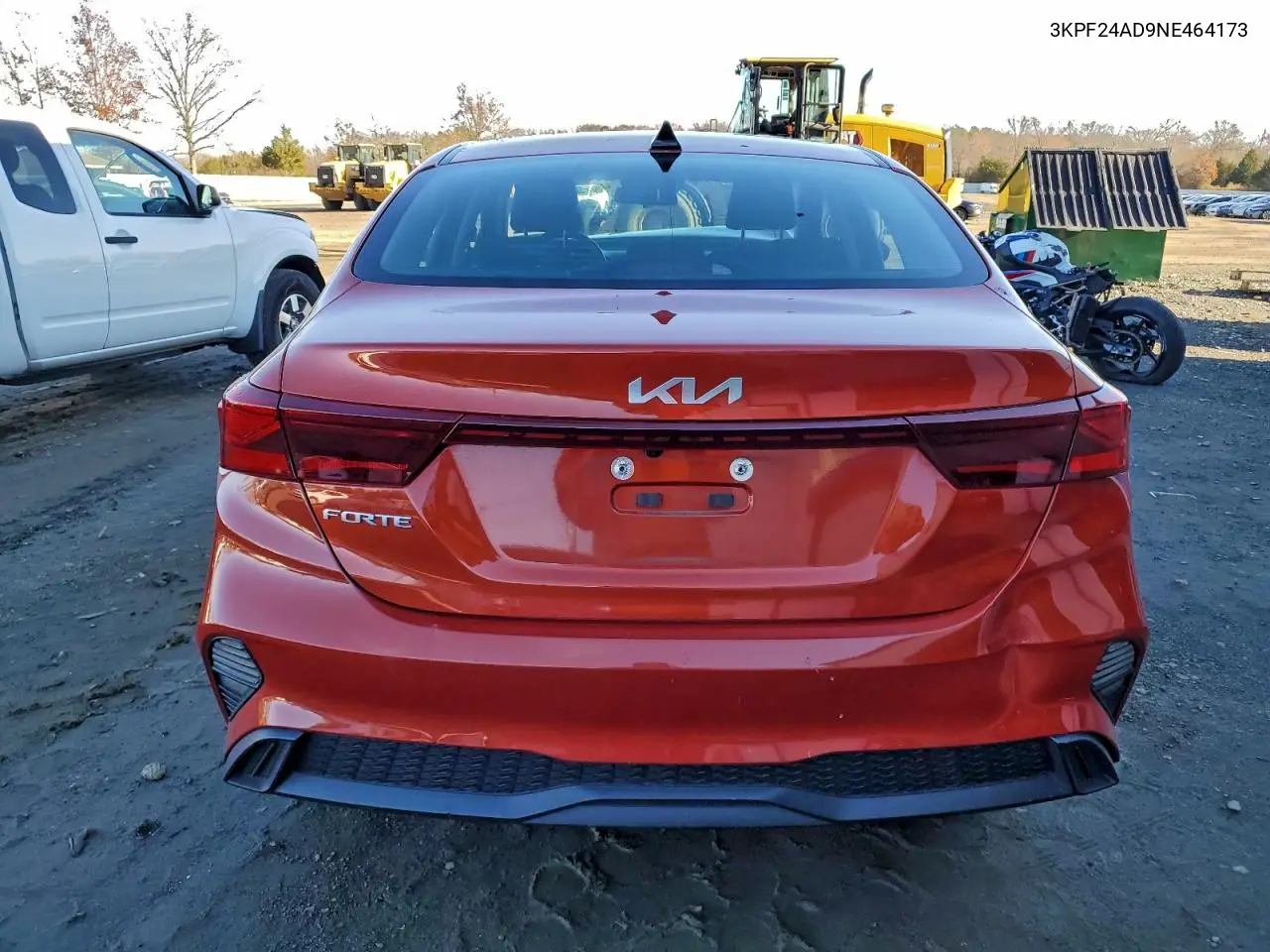 3KPF24AD9NE464173 2022 Kia Forte Fe
