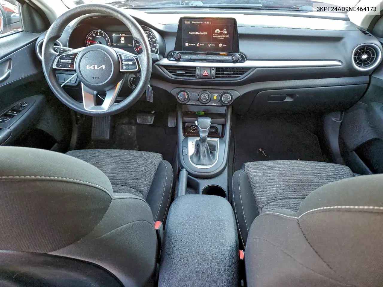 3KPF24AD9NE464173 2022 Kia Forte Fe