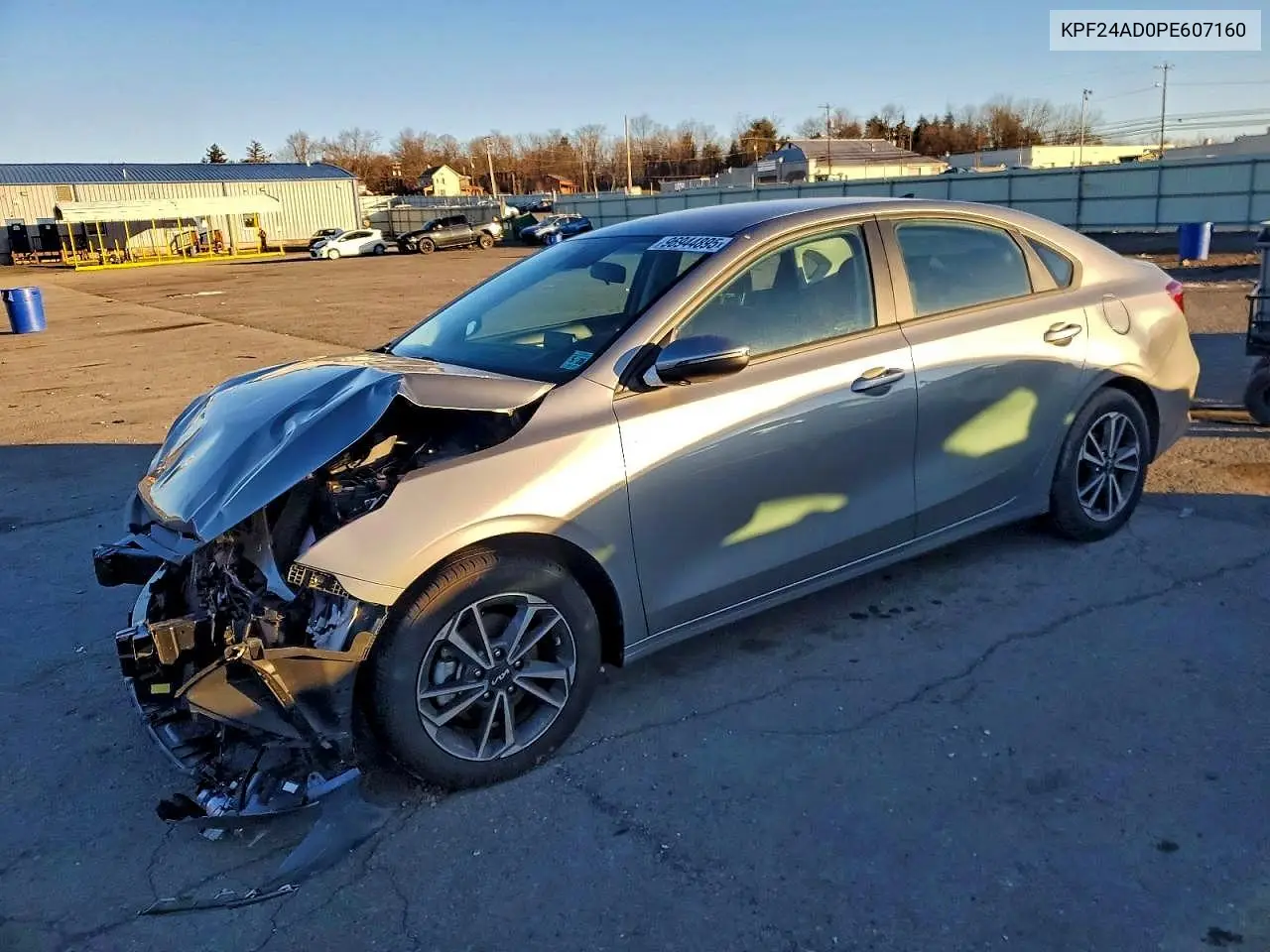 3KPF24AD0PE607160 2023 Kia Forte Lxs