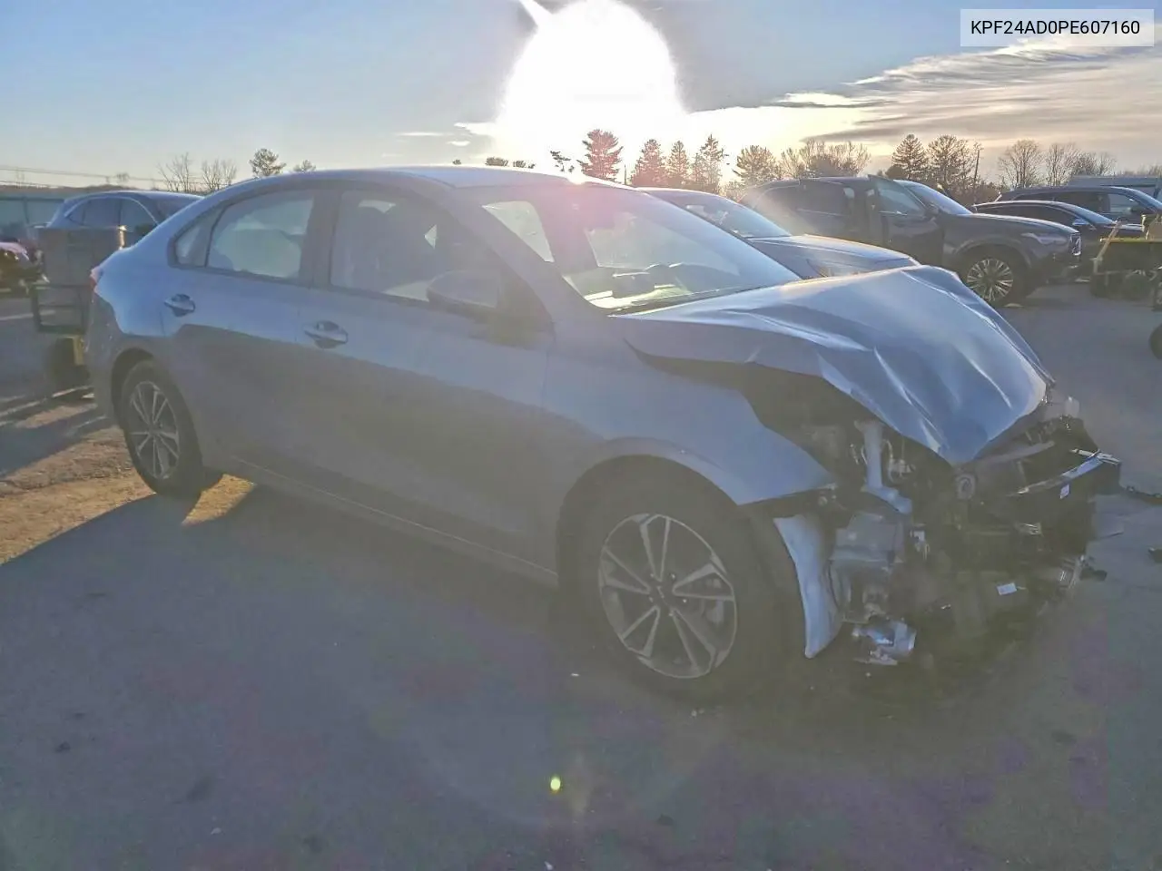 3KPF24AD0PE607160 2023 Kia Forte Lxs