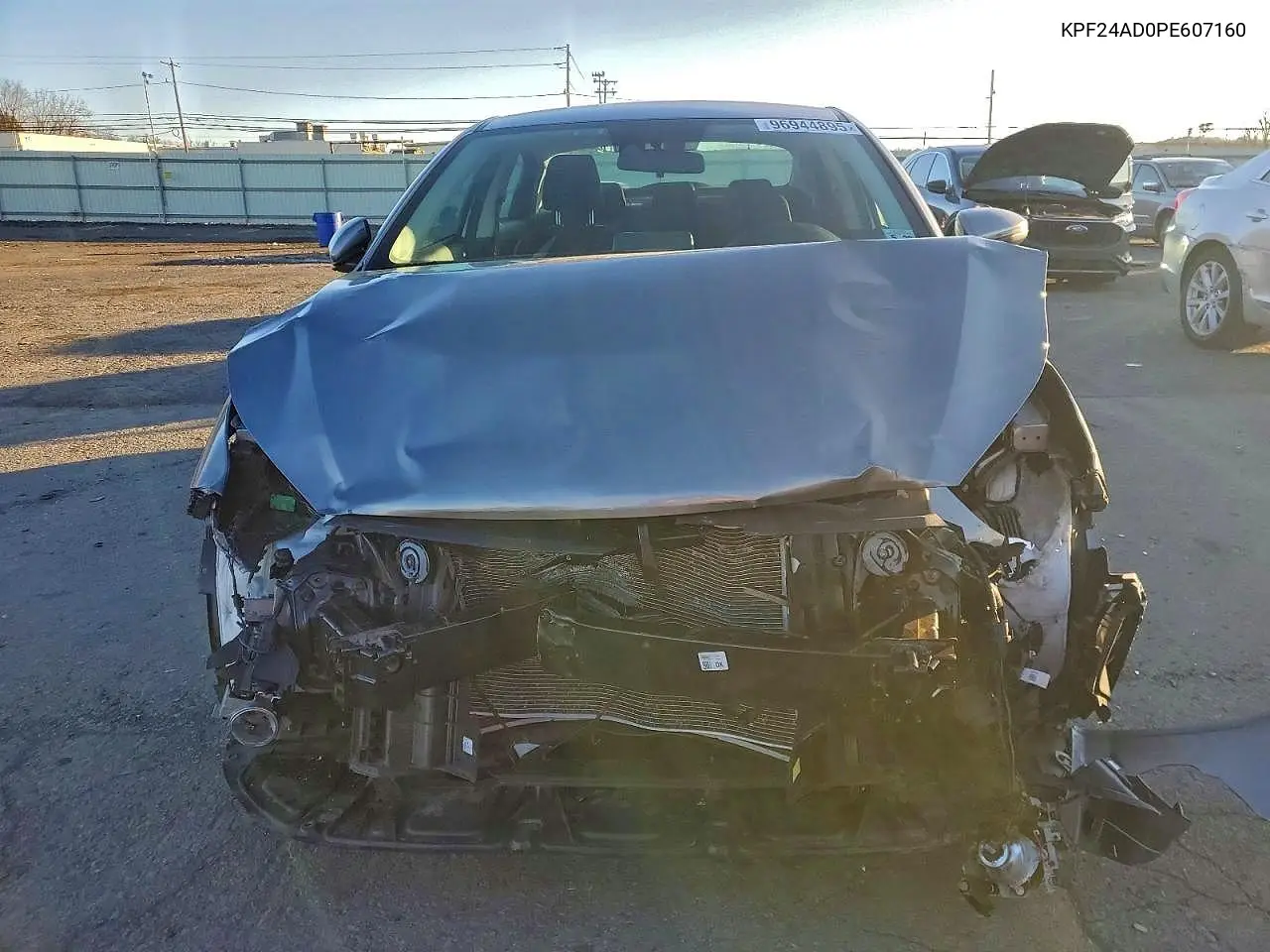 3KPF24AD0PE607160 2023 Kia Forte Lxs