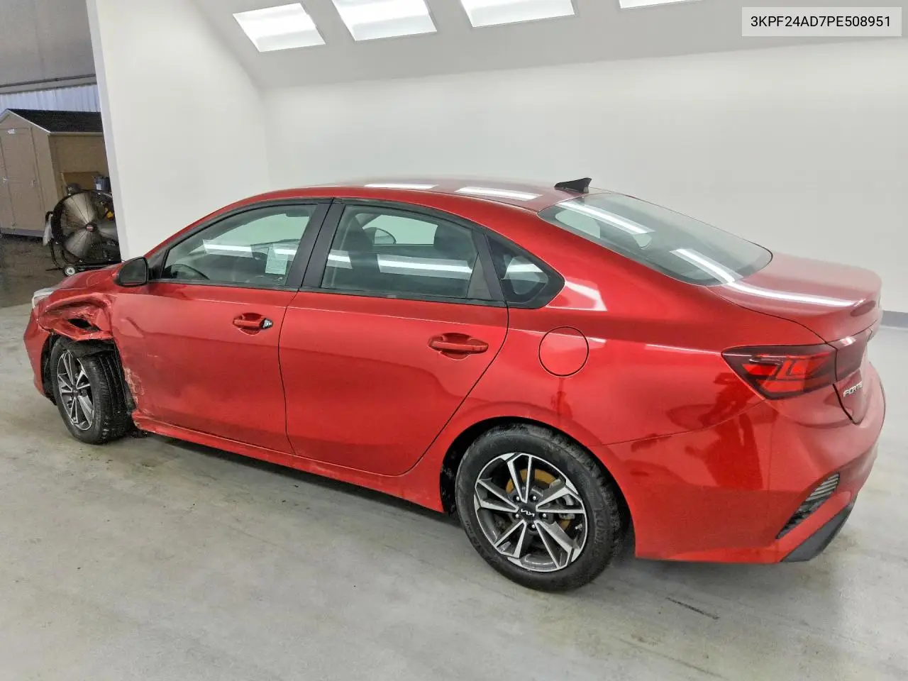 3KPF24AD7PE508951 2023 Kia Forte Lxs