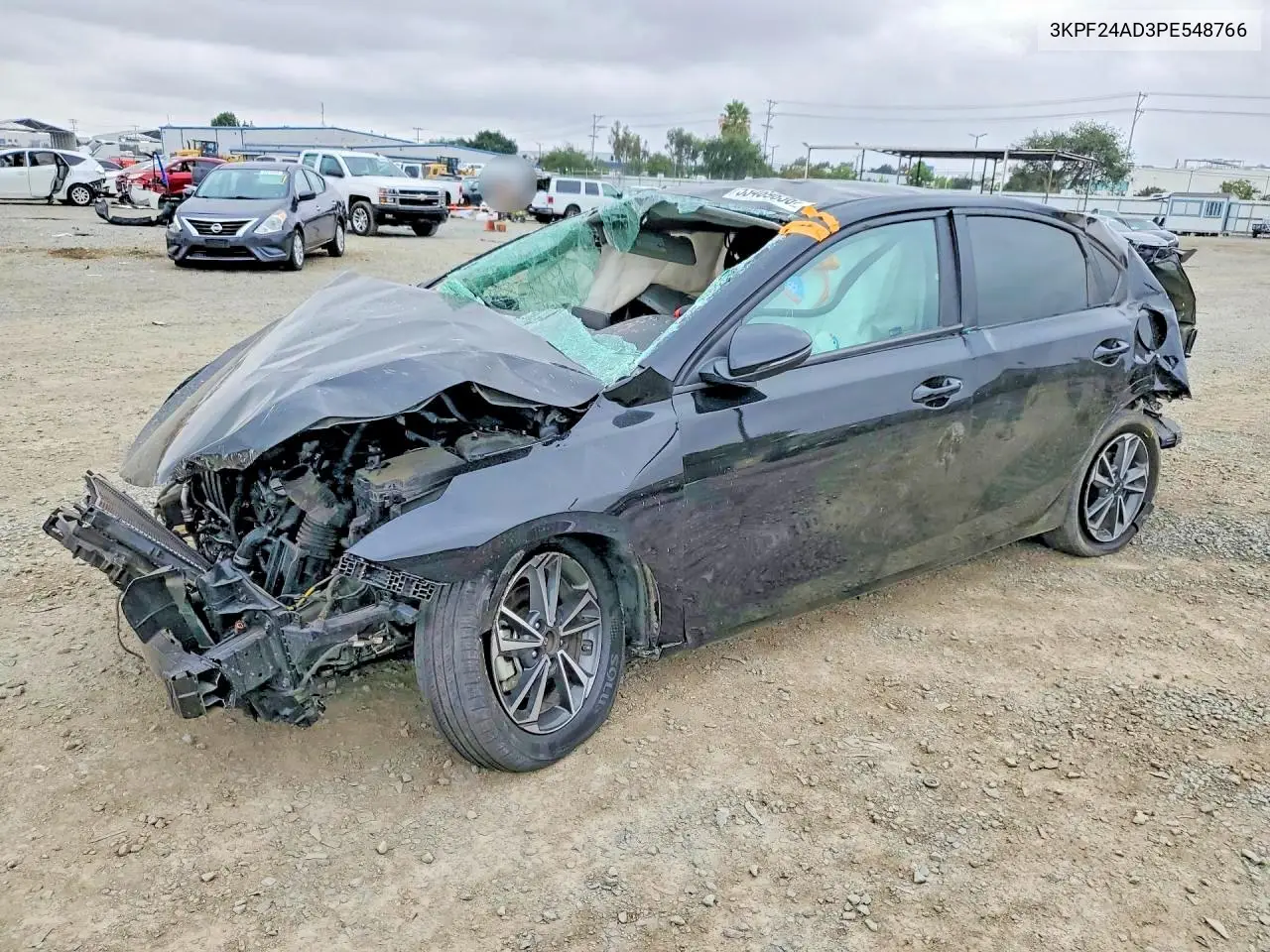 2023 Kia Forte Lxs VIN: 3KPF24AD3PE548766 Lot: 53469836