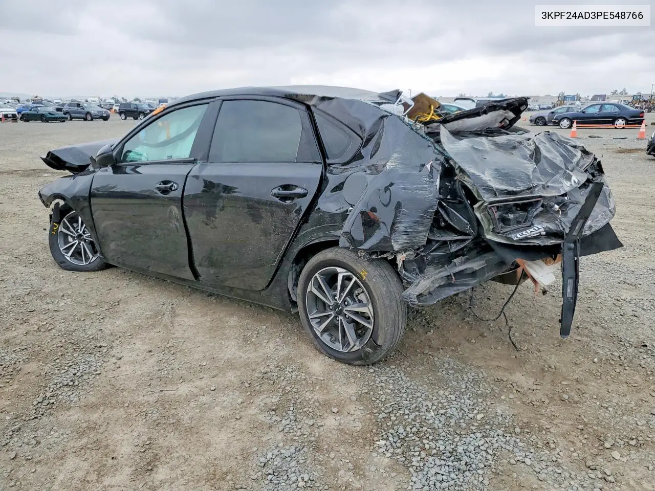 2023 Kia Forte Lxs VIN: 3KPF24AD3PE548766 Lot: 53469836