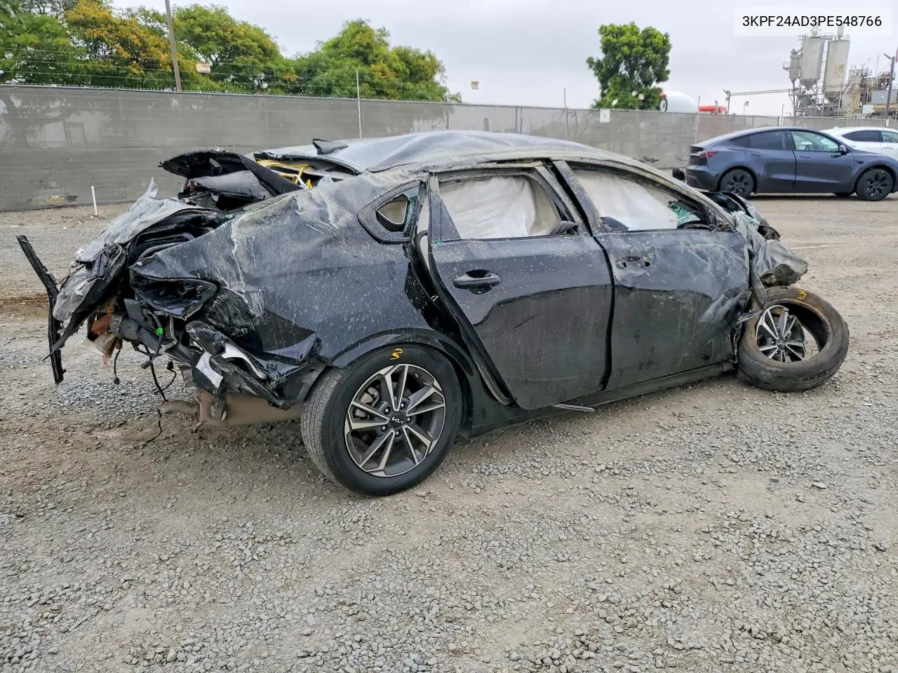 2023 Kia Forte Lxs VIN: 3KPF24AD3PE548766 Lot: 53469836
