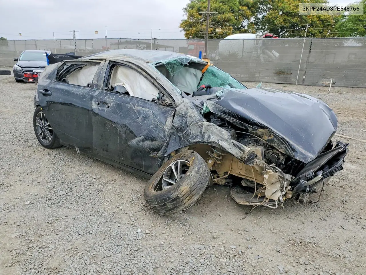 2023 Kia Forte Lxs VIN: 3KPF24AD3PE548766 Lot: 53469836
