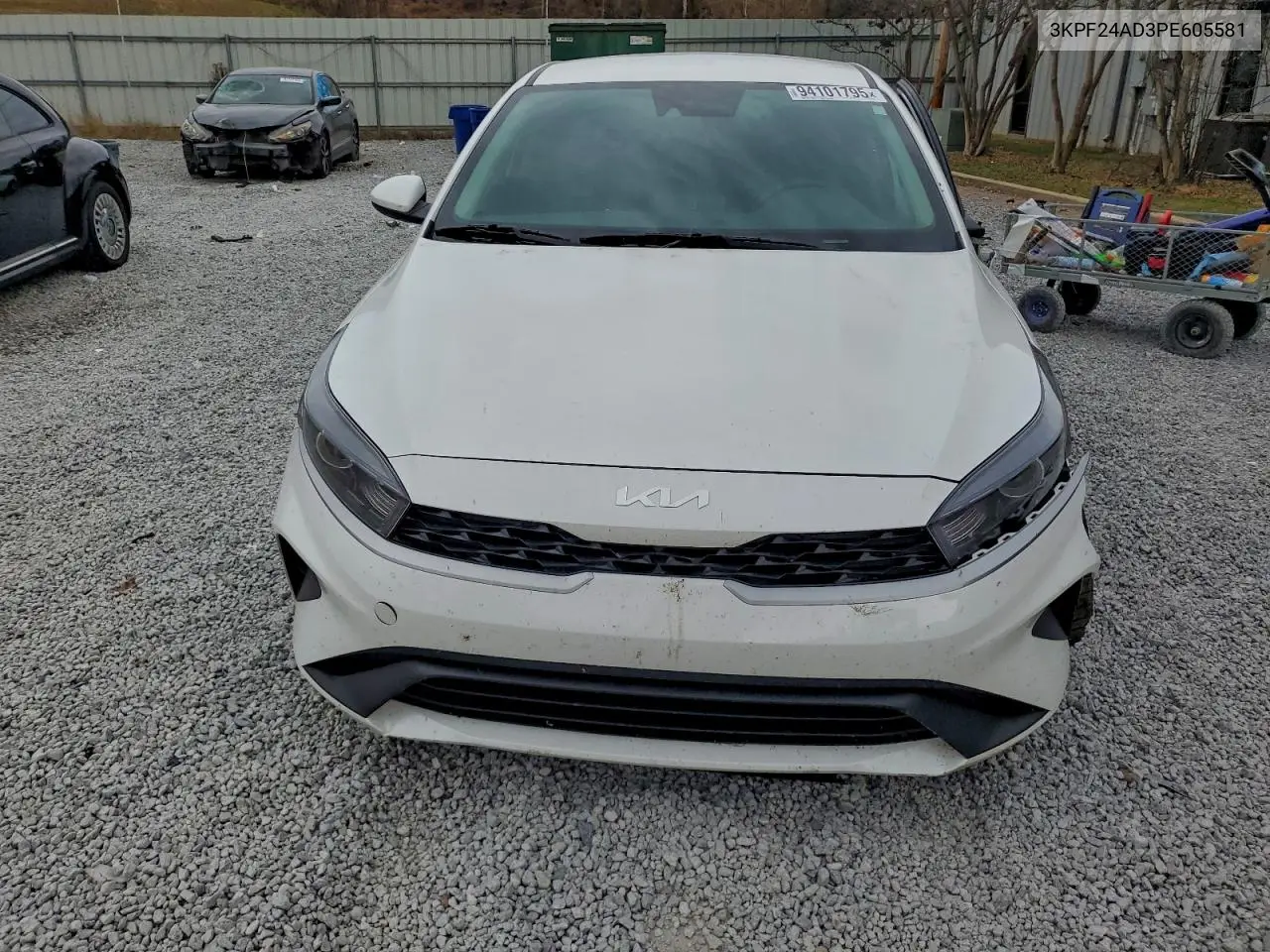 3KPF24AD3PE605581 2023 Kia Forte Lx