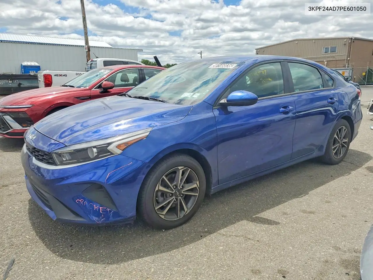 2023 Kia Forte Lxs VIN: 3KPF24AD7PE601050 Lot: 56146836