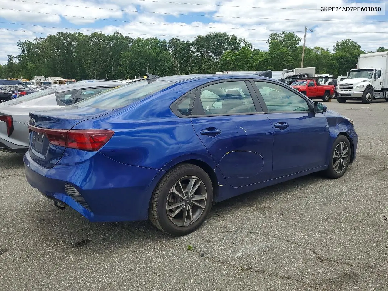2023 Kia Forte Lxs VIN: 3KPF24AD7PE601050 Lot: 56146836