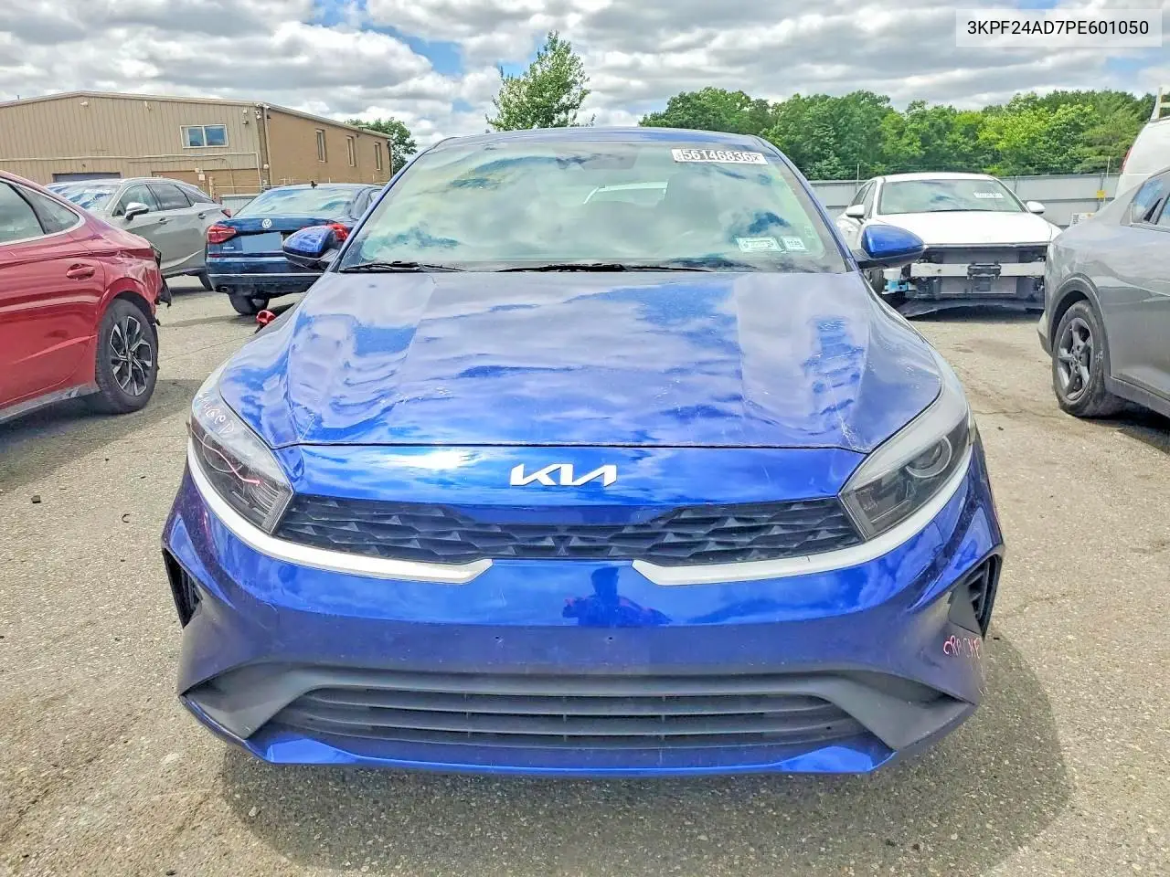2023 Kia Forte Lxs VIN: 3KPF24AD7PE601050 Lot: 56146836
