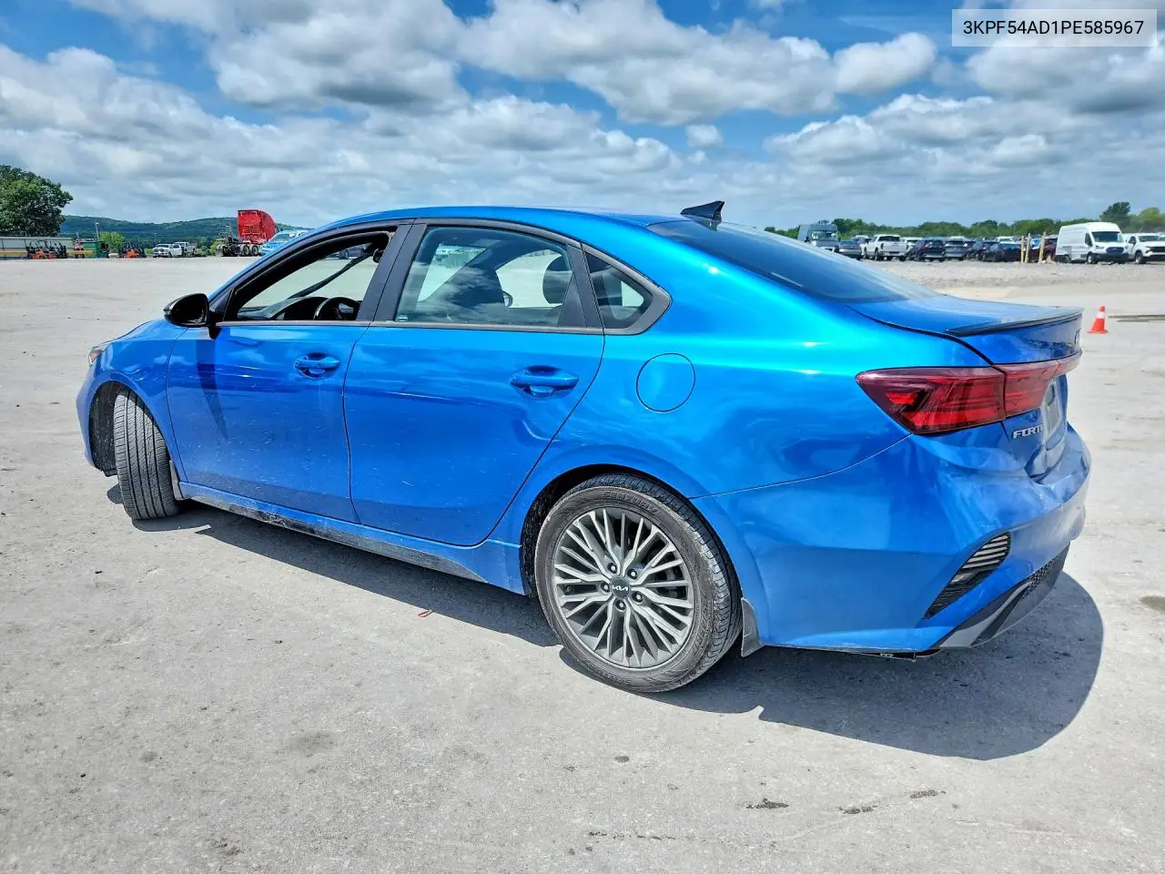 2023 Kia Forte Gt Line VIN: 3KPF54AD1PE585967 Lot: 57732516
