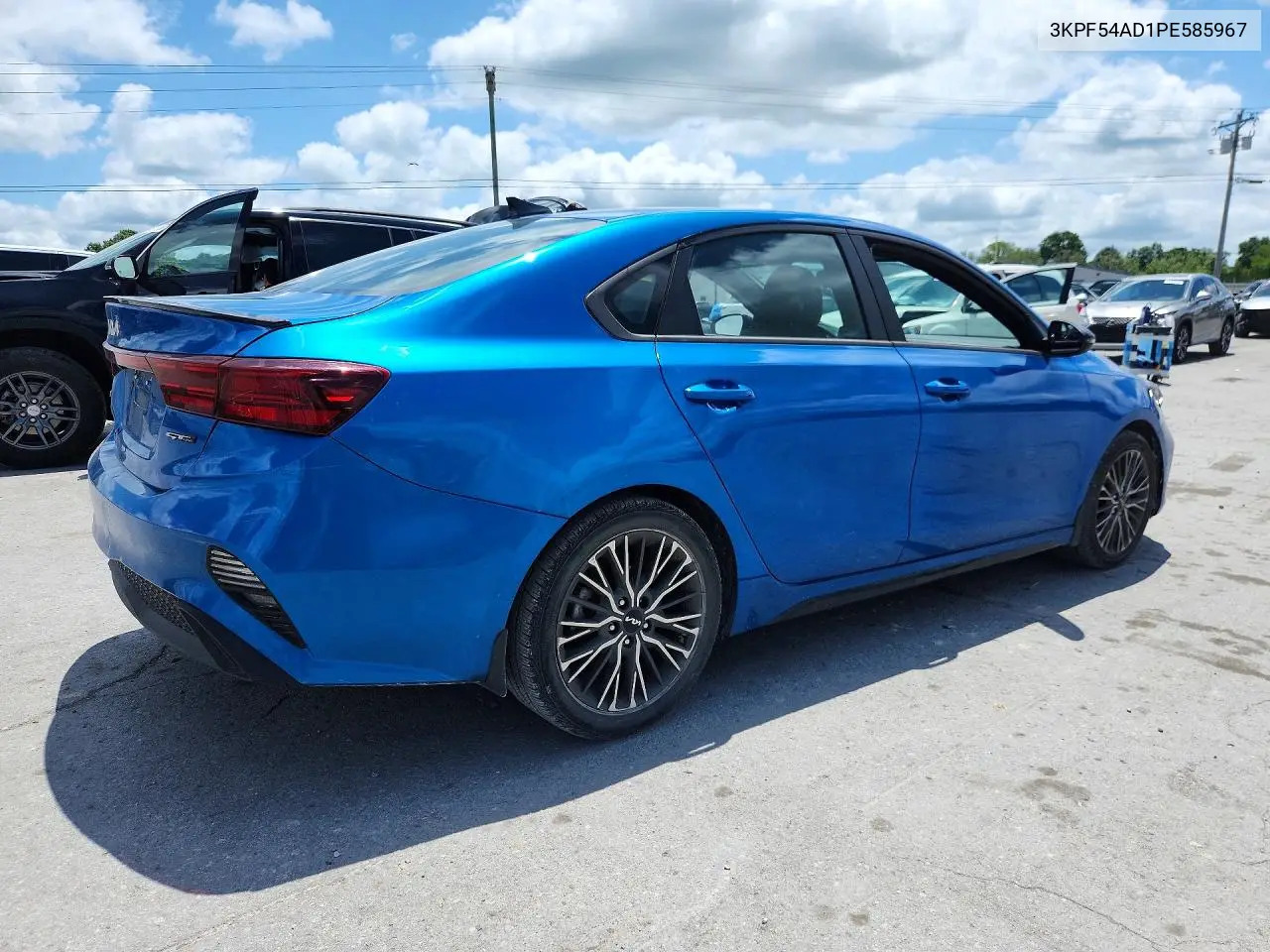 2023 Kia Forte Gt Line VIN: 3KPF54AD1PE585967 Lot: 57732516