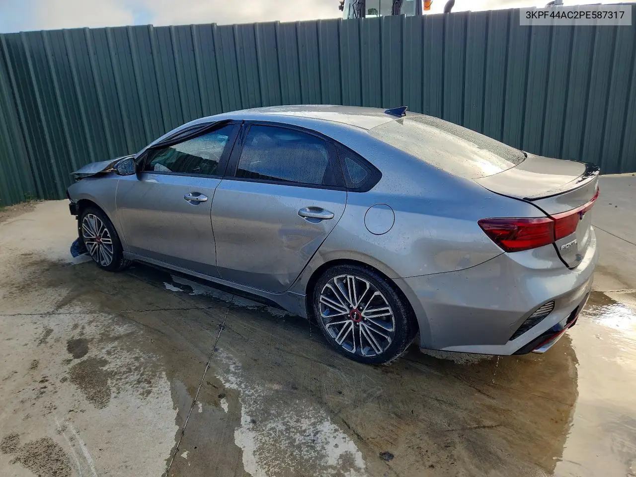 2023 Kia Forte Gt VIN: 3KPF44AC2PE587317 Lot: 58141206