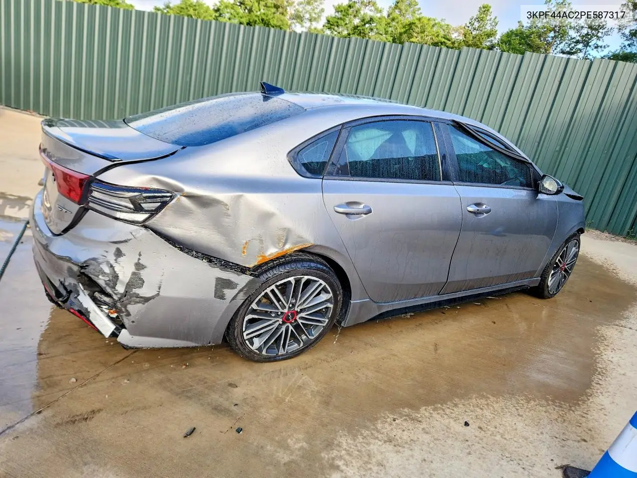 2023 Kia Forte Gt VIN: 3KPF44AC2PE587317 Lot: 58141206