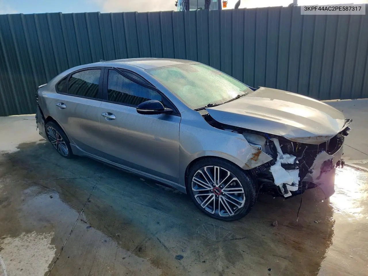 2023 Kia Forte Gt VIN: 3KPF44AC2PE587317 Lot: 58141206