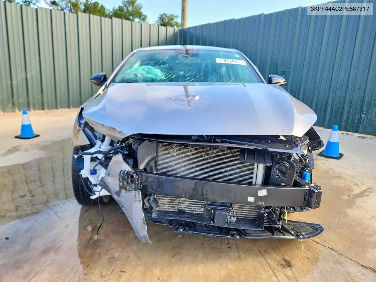 2023 Kia Forte Gt VIN: 3KPF44AC2PE587317 Lot: 58141206