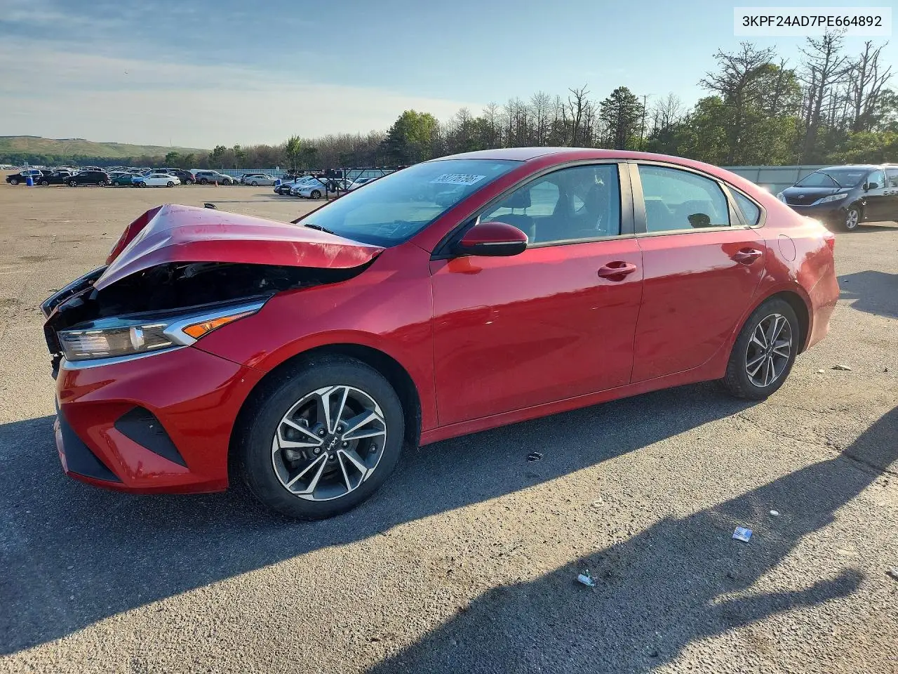 2023 Kia Forte Lxs VIN: 3KPF24AD7PE664892 Lot: 58776796
