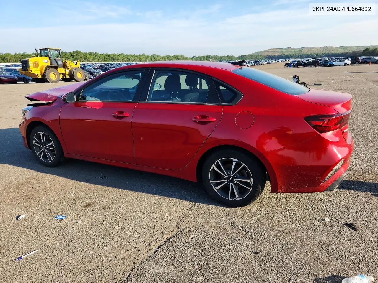 2023 Kia Forte Lxs VIN: 3KPF24AD7PE664892 Lot: 58776796