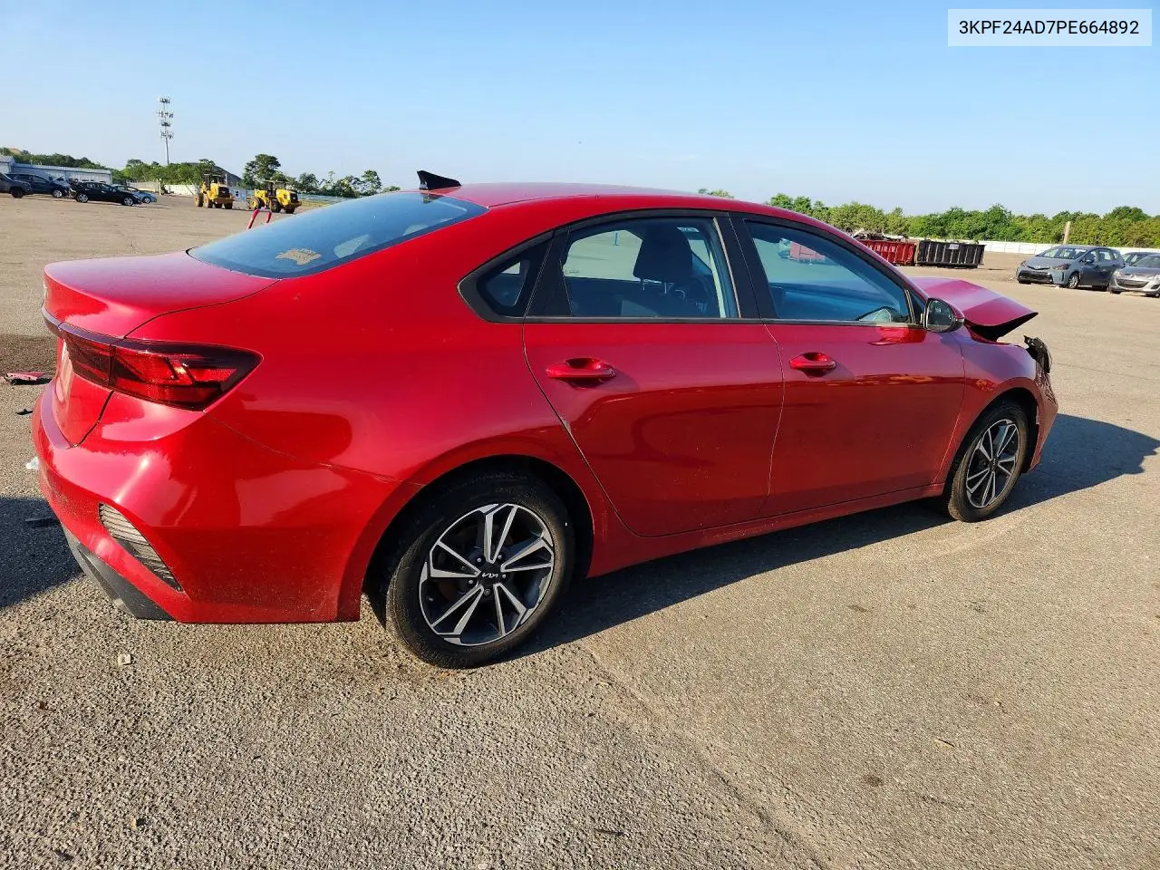 2023 Kia Forte Lxs VIN: 3KPF24AD7PE664892 Lot: 58776796