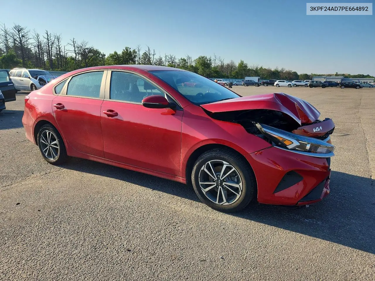 2023 Kia Forte Lxs VIN: 3KPF24AD7PE664892 Lot: 58776796