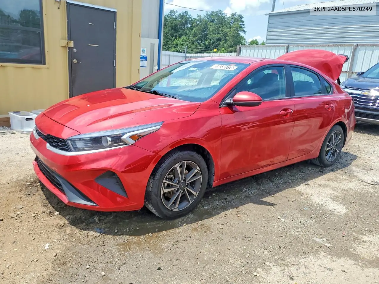 2023 Kia Forte Lxs VIN: 3KPF24AD5PE570249 Lot: 59230776