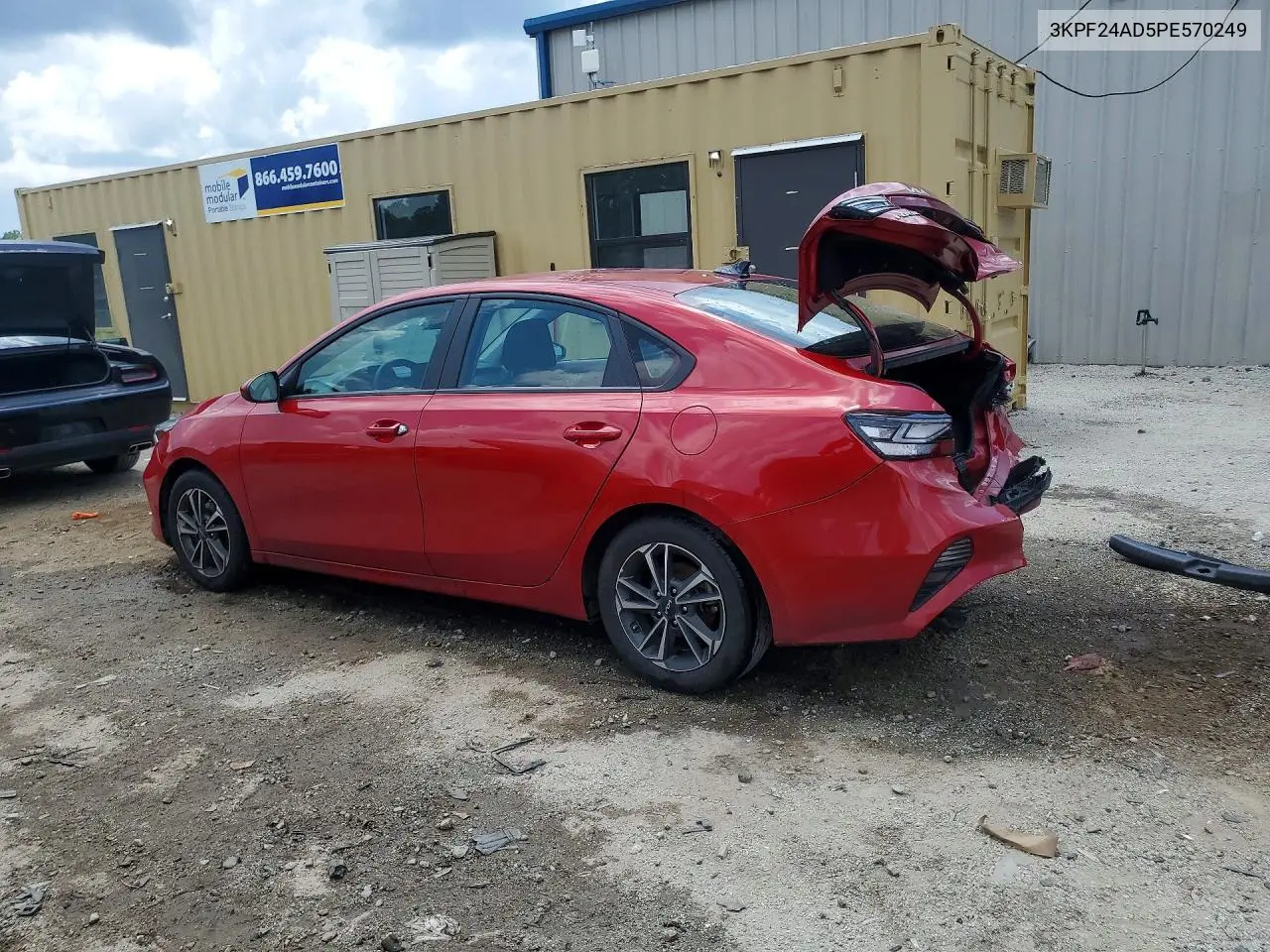 2023 Kia Forte Lxs VIN: 3KPF24AD5PE570249 Lot: 59230776