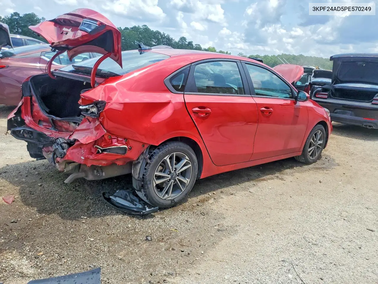 2023 Kia Forte Lxs VIN: 3KPF24AD5PE570249 Lot: 59230776