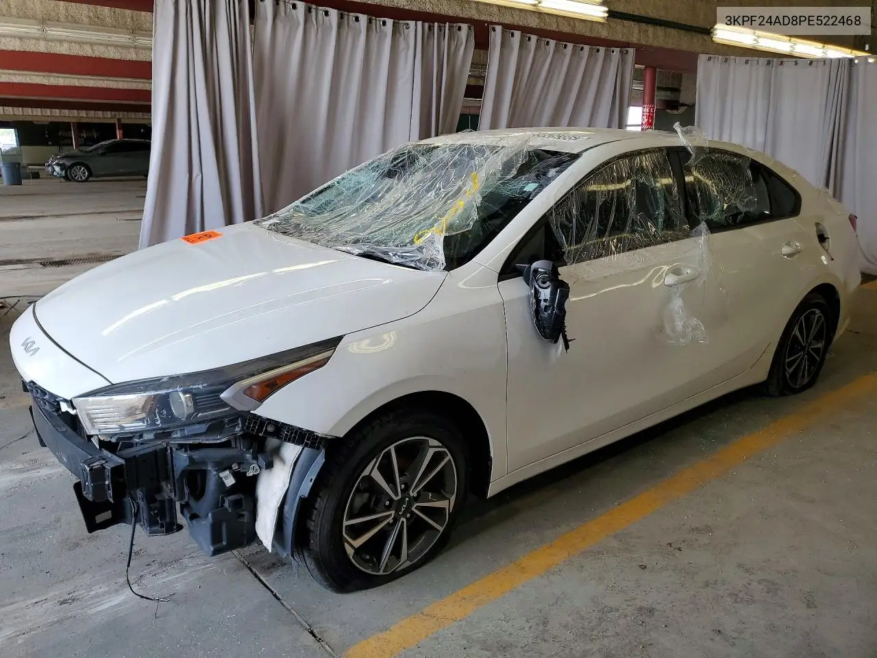 2023 Kia Forte Lxs VIN: 3KPF24AD8PE522468 Lot: 59609386