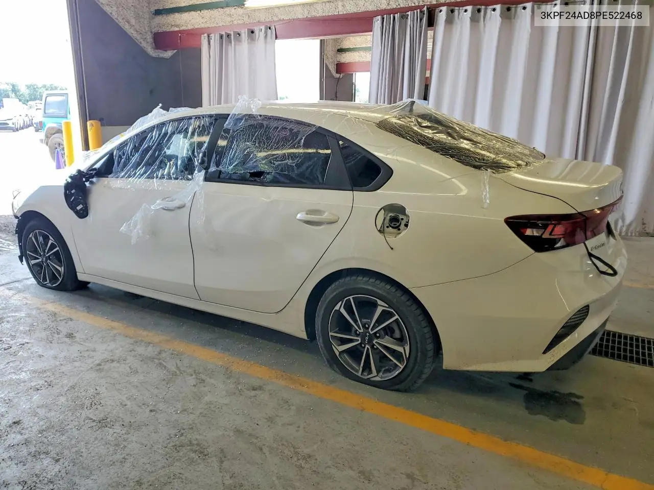 2023 Kia Forte Lxs VIN: 3KPF24AD8PE522468 Lot: 59609386