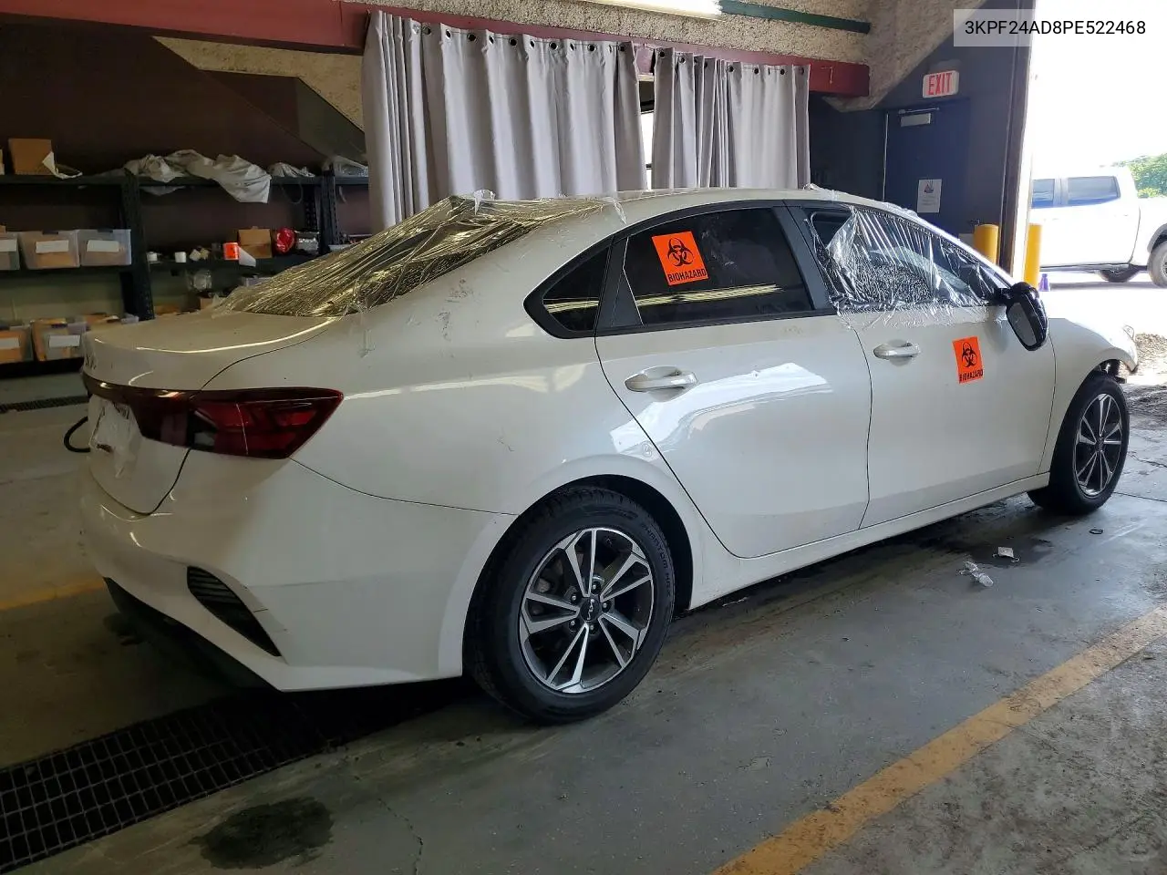 2023 Kia Forte Lxs VIN: 3KPF24AD8PE522468 Lot: 59609386