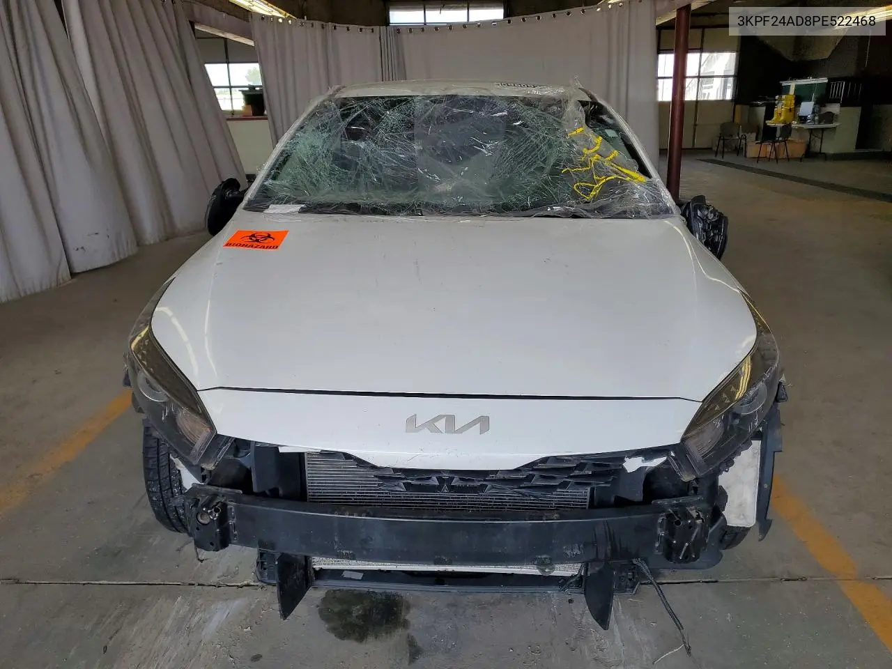2023 Kia Forte Lxs VIN: 3KPF24AD8PE522468 Lot: 59609386