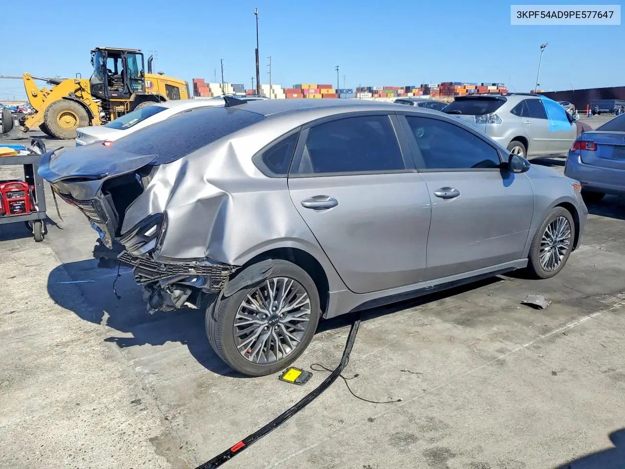 2023 Kia Forte Gt Line VIN: 3KPF54AD9PE577647 Lot: 60006976