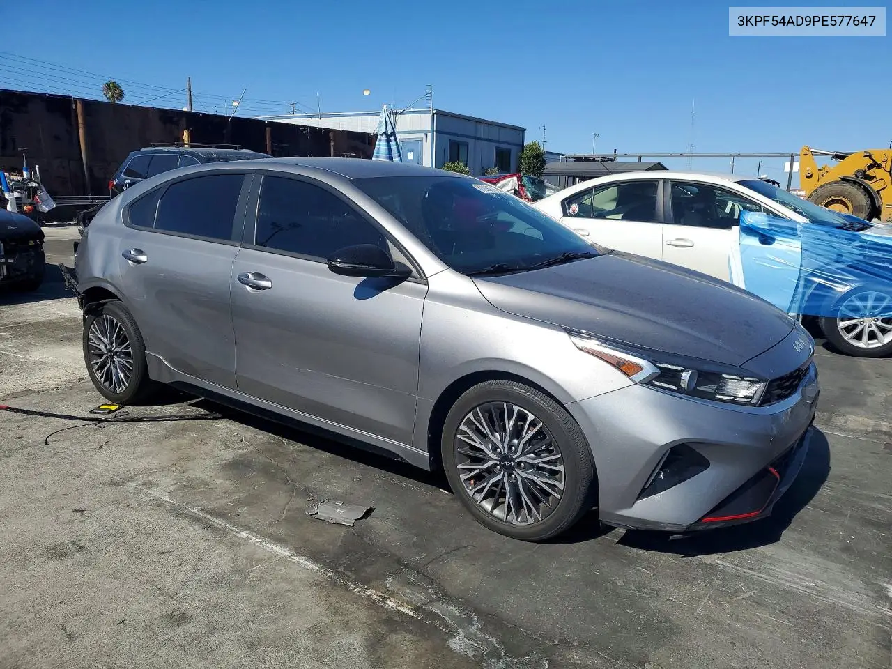 2023 Kia Forte Gt Line VIN: 3KPF54AD9PE577647 Lot: 60006976