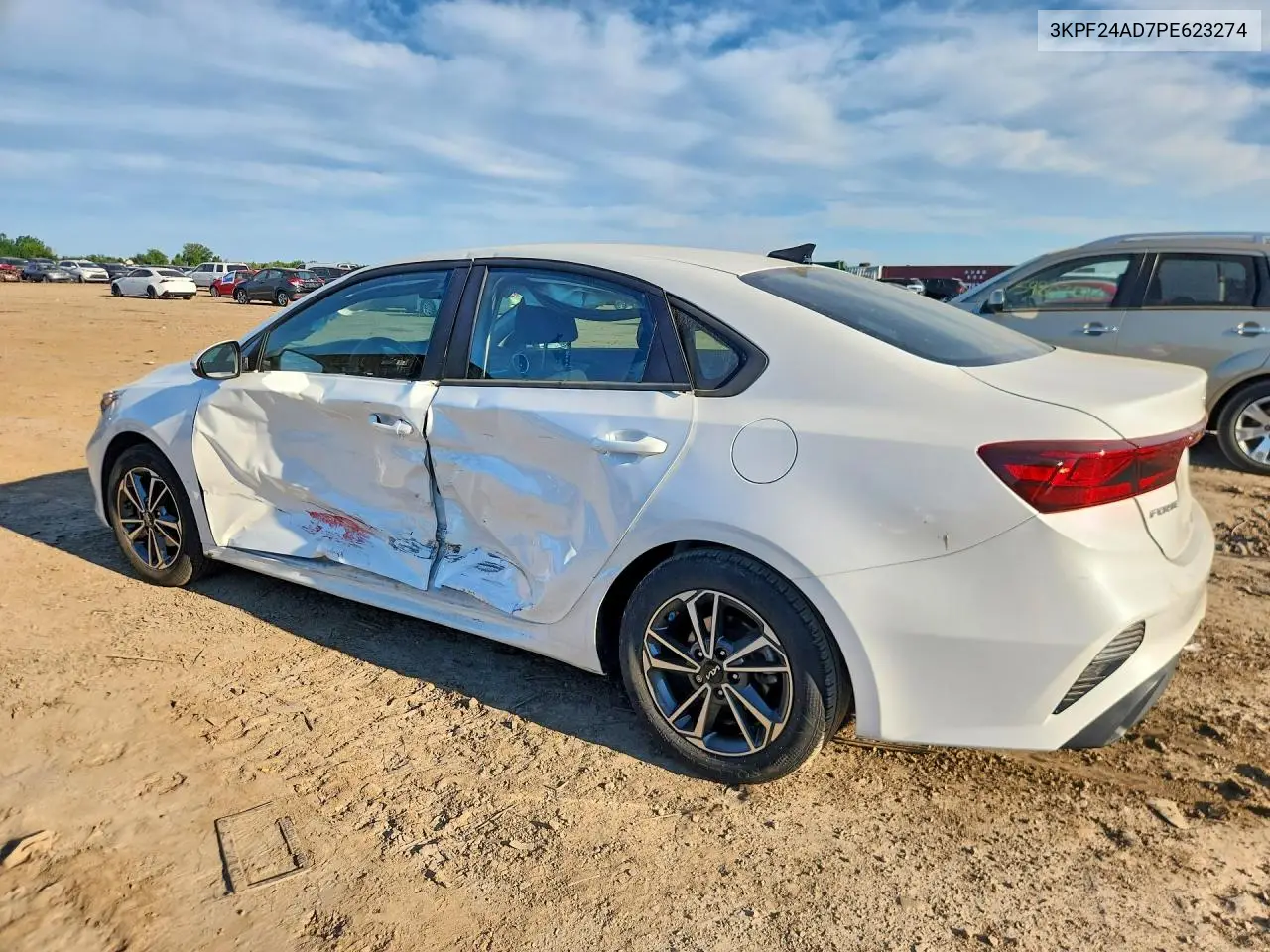 2023 Kia Forte Lxs VIN: 3KPF24AD7PE623274 Lot: 60702176