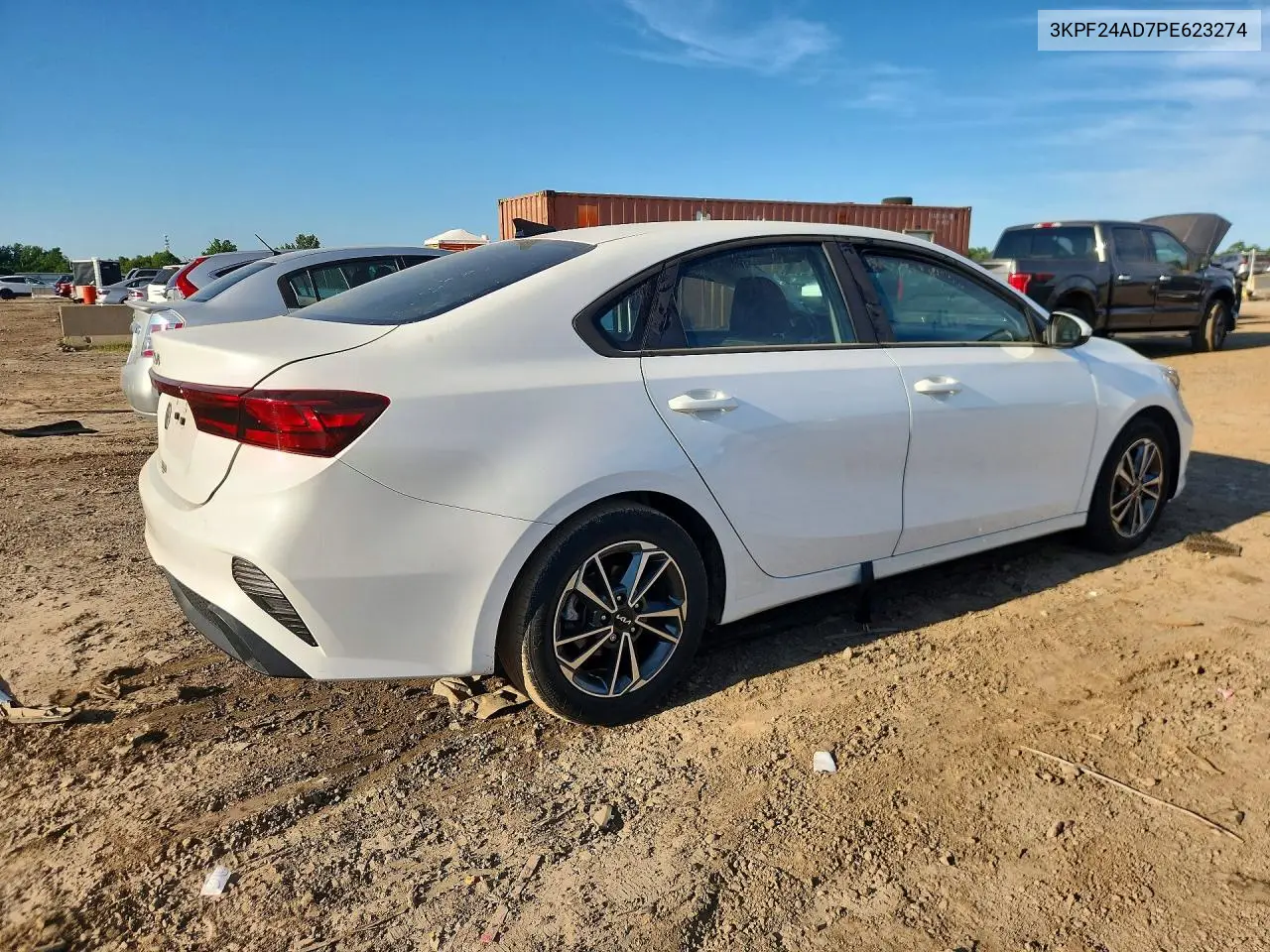 2023 Kia Forte Lxs VIN: 3KPF24AD7PE623274 Lot: 60702176