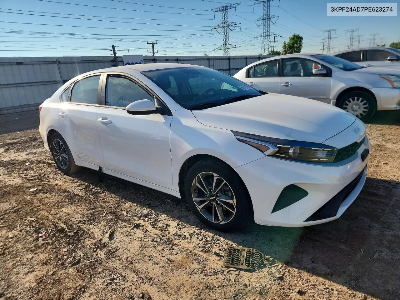 2023 Kia Forte Lxs VIN: 3KPF24AD7PE623274 Lot: 60702176