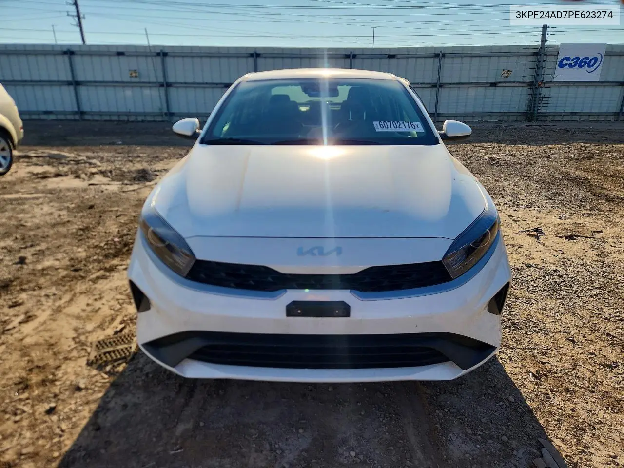 2023 Kia Forte Lxs VIN: 3KPF24AD7PE623274 Lot: 60702176