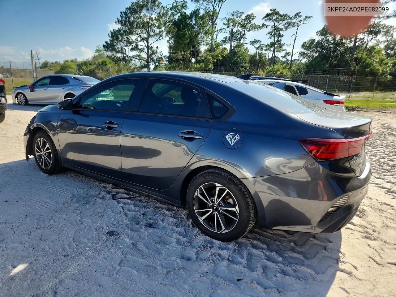 2023 Kia Forte Lxs VIN: 3KPF24AD2PE682099 Lot: 61020566