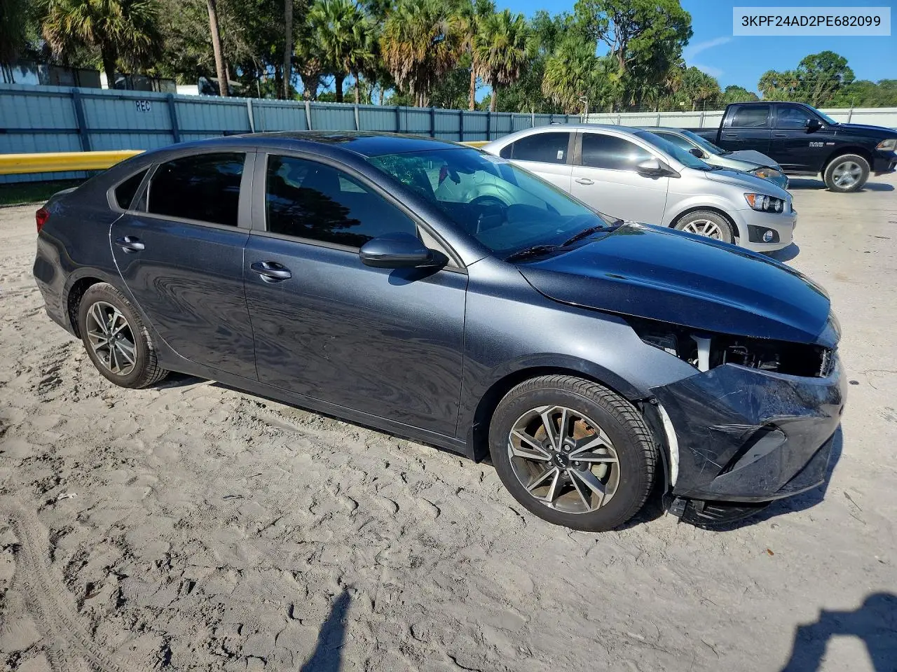 2023 Kia Forte Lxs VIN: 3KPF24AD2PE682099 Lot: 61020566