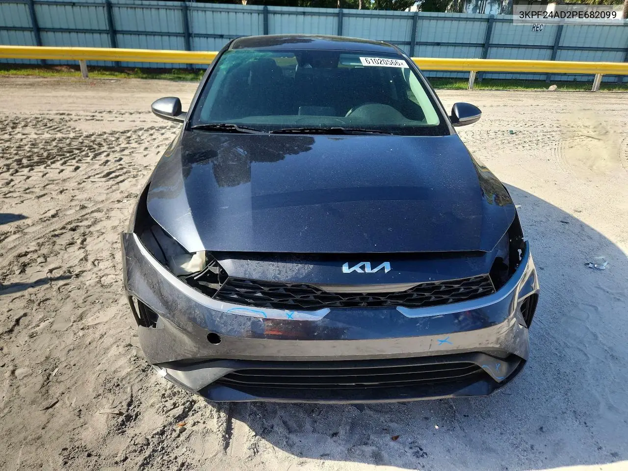 2023 Kia Forte Lxs VIN: 3KPF24AD2PE682099 Lot: 61020566