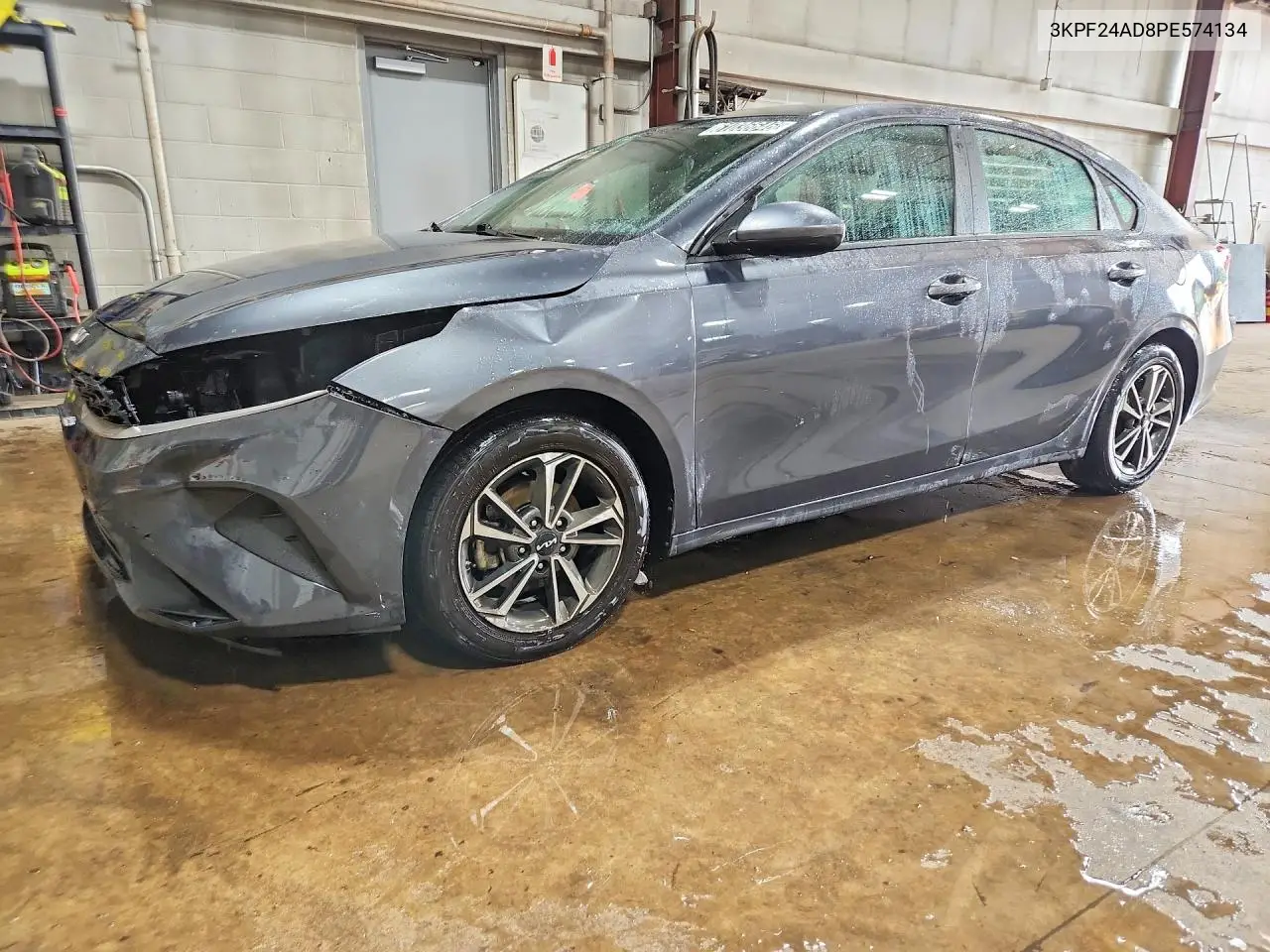2023 Kia Forte Lxs VIN: 3KPF24AD8PE574134 Lot: 61036646