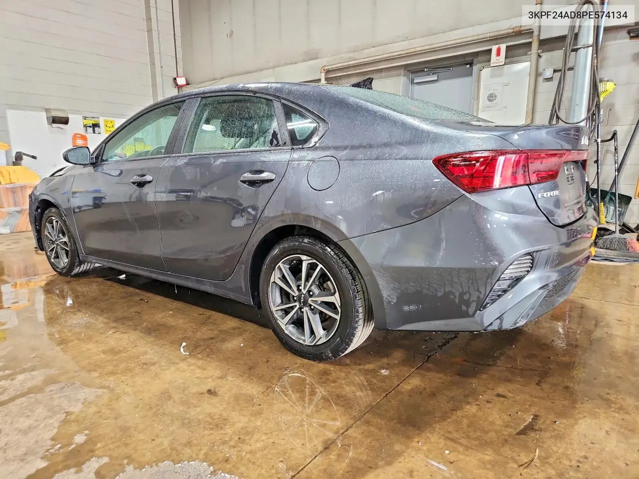 2023 Kia Forte Lxs VIN: 3KPF24AD8PE574134 Lot: 61036646