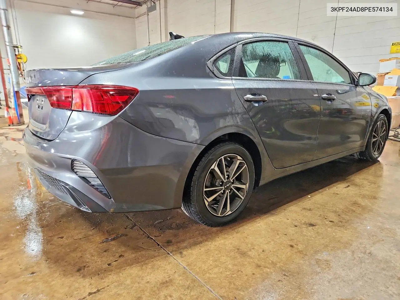 2023 Kia Forte Lxs VIN: 3KPF24AD8PE574134 Lot: 61036646