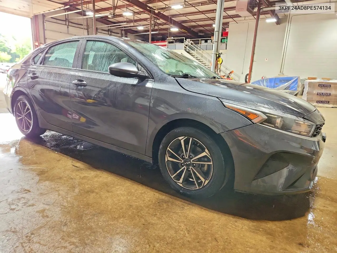 2023 Kia Forte Lxs VIN: 3KPF24AD8PE574134 Lot: 61036646