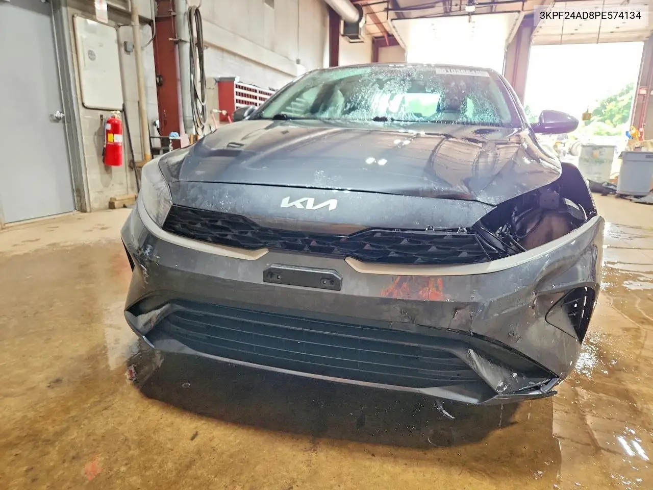 2023 Kia Forte Lxs VIN: 3KPF24AD8PE574134 Lot: 61036646