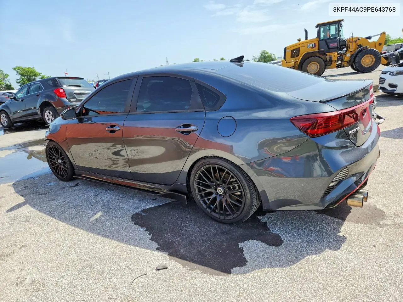 2023 Kia Forte Gt VIN: 3KPF44AC9PE643768 Lot: 61053596