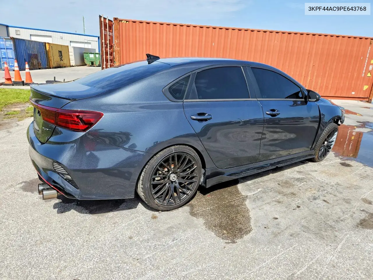 2023 Kia Forte Gt VIN: 3KPF44AC9PE643768 Lot: 61053596